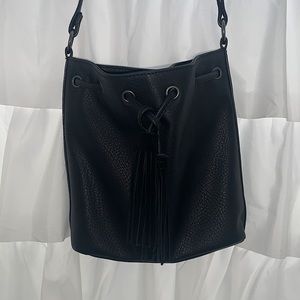 Black American Eagle purse